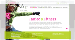 Desktop Screenshot of 4ractivestudio.pl